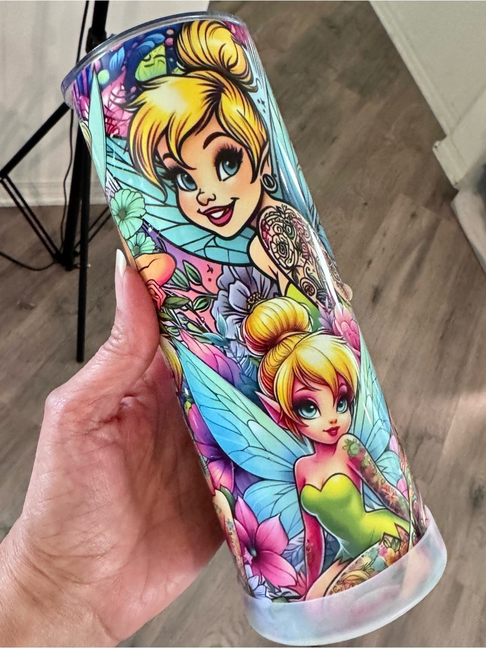 Tinkerbell Tattoo 20 Oz tumbler